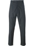 'Deep George' straight leg trousers