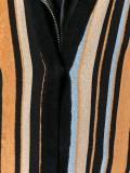 striped cardi-coat