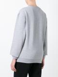 logo patch sweatshirt