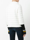 reversible padded jacket