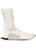 slip-on hi-top sneakers