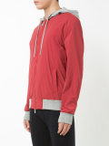 hooded jacket 