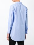 pointed collar shirt