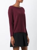 boat neck sweater