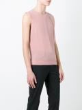 tie knot tank top 