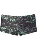 printed swimming trunks