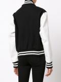 'Blue Lagoon' bomber jacket