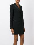 tuxedo dress