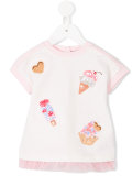embroidered top