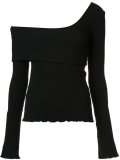 'Giulia Twist Front'罩衫