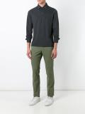 long sleeve polo shirt