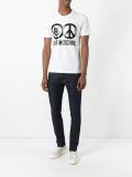 logo print T-shirt