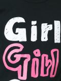 'Girl'印花T恤