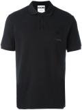 logo polo shirt