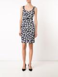 floral fitted dress