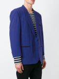 padded shoulder blazer