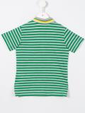 striped polo shirt