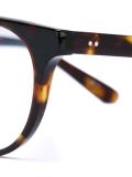 tortoiseshell cat eye frames
