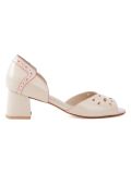 chunky heel pumps