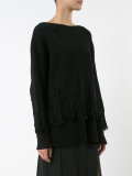 distressed jumper