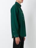 button down collar Oxford shirt