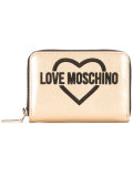 logo print wallet 
