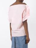 ruffle trim blouse 