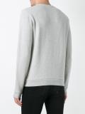 skull print sweatshirt 