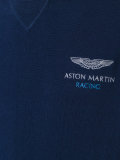 logo chest embroidery jumper