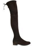 'Lowland' thigh length boots