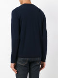 skull patch cardigan