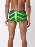 printed swimming trunks