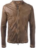 zipped jacket
