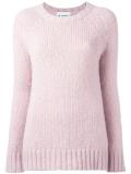 round neck jumper