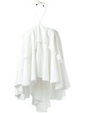 ruffled top