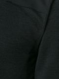 contrast shoulder pullover