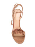 ruffle strap sandals