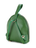 logo print backpack