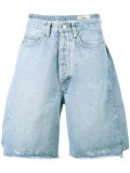 loose denim shorts 