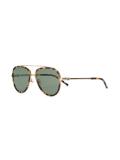 round frame sunglasses