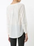 tassel peasant blouse