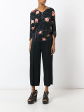 string neck blouse