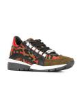 panelled sneakers 