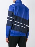 zipped sports jacket 