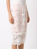 lace midi skirt