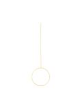 'Monocle' earrings