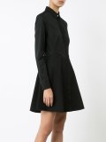 flared shirt dress