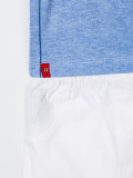 dog print short set 