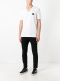chest logo plaque T-shirt
