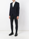 tapered suit trousers
